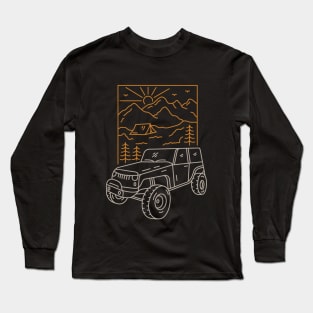 Off Roader Camp Long Sleeve T-Shirt